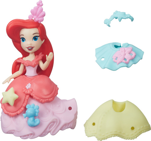 Disney Princess, Small Doll, Fashion, Ariel