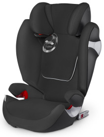 Cybex, Bältesstol, Solution M-Fix, 2016, Happy Black