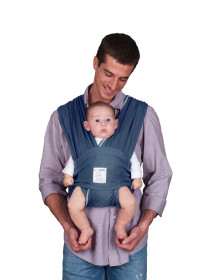 Baby K’tan, Bärsjal Bomull, Denim