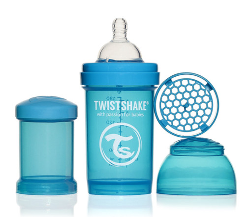 Twistshake, Anti Kolik, Nappflaska, 180ml