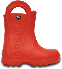 Crocs, Handle it Rain Boots, Flame