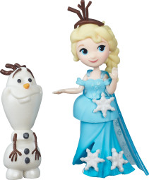 Disney Frozen, Small Doll, Pack, Elsa & Olaf