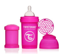 Twistshake, Anti Kolik, Nappflaska, 180ml