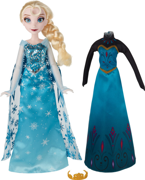 Disney Frozen, Fashion Change, Elsa