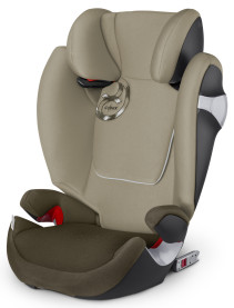 Cybex, Bältesstol, Solution M-Fix, 2016, Olive Khaki