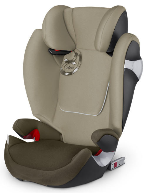 Cybex, Bältesstol, Solution M-Fix, 2016, Olive Khaki