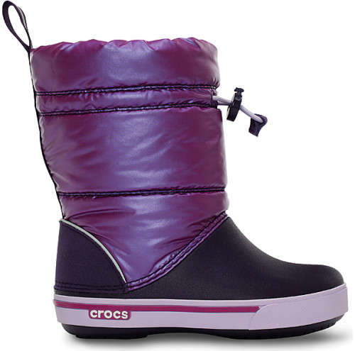 Crocs, Boots, Iri Gust, Viola/Mulberry