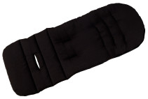 Mountain Buggy, Vändbar sittdyna, Black