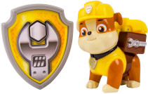 Paw Patrol, Action Pack Pup & Badge, Rubble