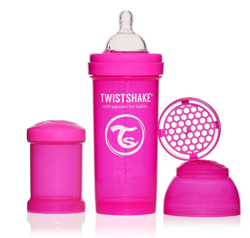 Twistshake, Anti Kolik, Nappflaska, 260ml