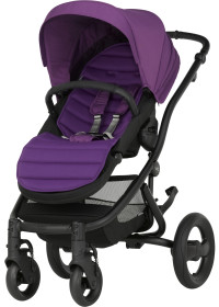 Britax Affinity, 2016, Sittvagn, White/Mineral Lilac, Paket