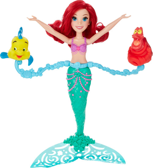 Disney Princess, Spin & Swim Ariel