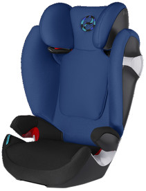 Cybex, Bältesstol, Solution, M, Skydiver, Blue
