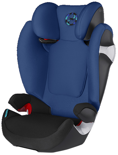Cybex, Bältesstol, Solution, M, Skydiver, Blue
