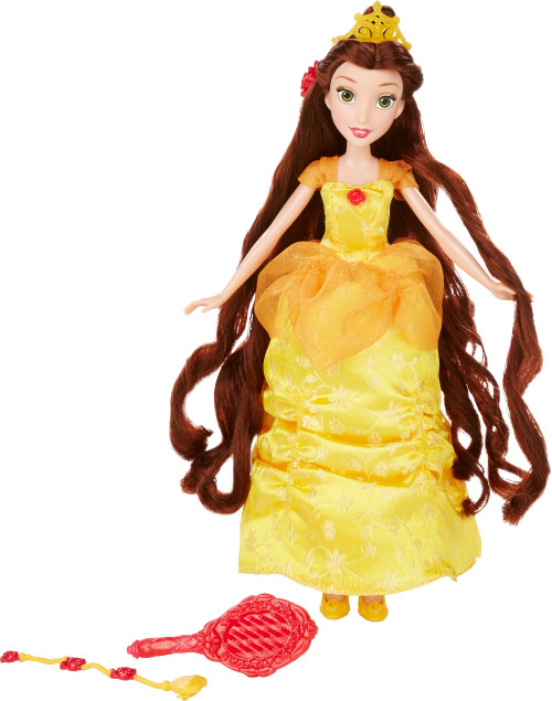 Disney Princess, Hair Play, Belle