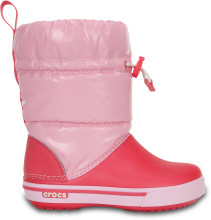 Crocs, Boots, Iri Gust, Ballerina Pink/Poppy