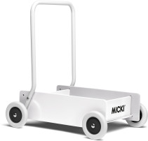 Micki, Lära-gå-vagn, Vit