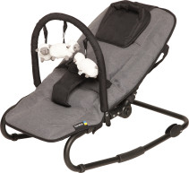 Carena, Landsort, Babysitter Rocker, Grey Melange