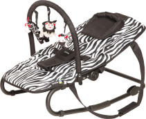 Carena, Landsort, Babysitter Rocker, Zebra