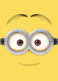 Minions, Matta, Gogglehead, 95 x 133 cm