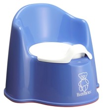 BABYBJÖRN, Pottstol, Blå