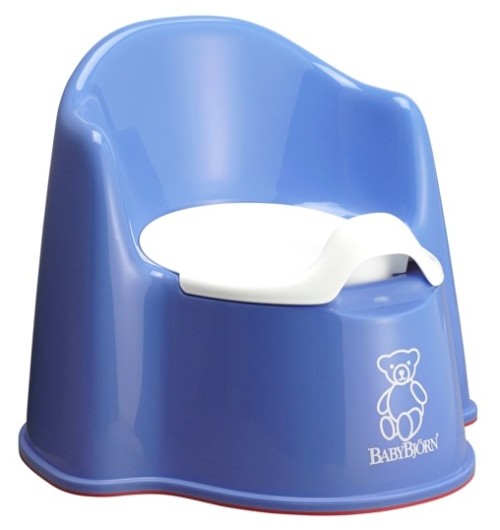 BABYBJÖRN, Pottstol, Blå