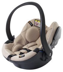 BeSafe, Babyskydd, iZi Go Modular i-Size, Ivory Melange