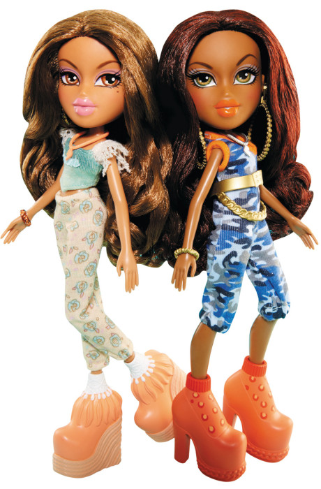 Bratz, BFFL Dolls, 2-pack