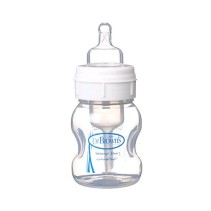 Dr.Brown, Nappflaska, Wideneck, 120 ml, PP (BPA-fri)