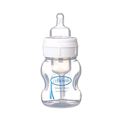 Dr.Brown, Nappflaska, Wideneck, 120 ml, PP (BPA-fri)