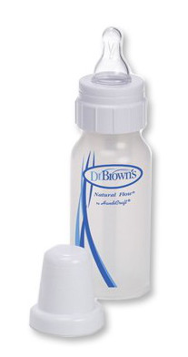 Dr.Brown, Nappflaska, Standard, 120 ml, PP (BPA-fri)