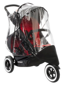 Phil & Teds, Regnskydd, Dot Buggy Single/Double