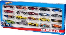 Hot Wheels, Giftset med 20 bilar