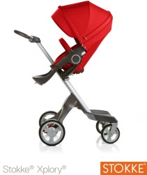 Stokke Xplory, Duovagn, Red