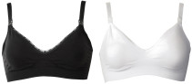 Boob, Amningsbh, Fast Food, Svart och Vit, Paket