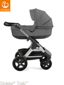 Stokke, Trailz, Liggvagn, Black Melange