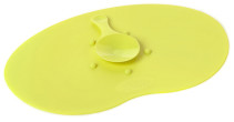 Tommee Tippee, Silikonunderlägg med sugpropp, Grön