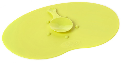 Tommee Tippee, Silikonunderlägg med sugpropp, Grön