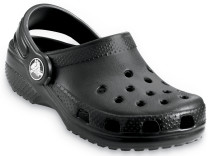 Crocs, Tofflor, Kids, Classic, Svart