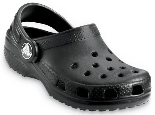 Crocs, Tofflor, Kids, Classic, Svart