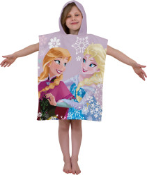 Disney Frozen, Badponcho, Lila