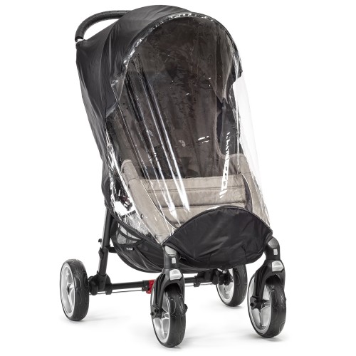 Baby Jogger, Regnskydd, Single, Mini (4W)