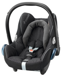 Maxi-Cosi, BabySkydd, CabrioFix, 2016, Black Crystal
