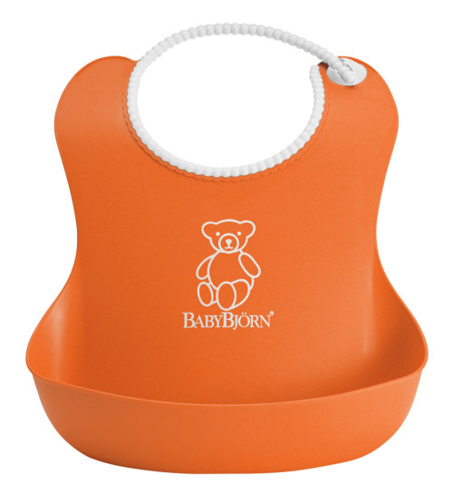 BABYBJÖRN, Mjuk Haklapp, Orange