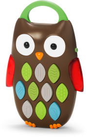 Skip Hop, Aktivitetsleksak, Explore & More, Telefon, Uggla