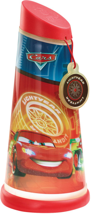 Disney Pixar Cars, Go Glow, Nattlampa