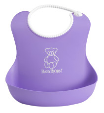 BABYBJÖRN, Mjuk Haklapp, Lila