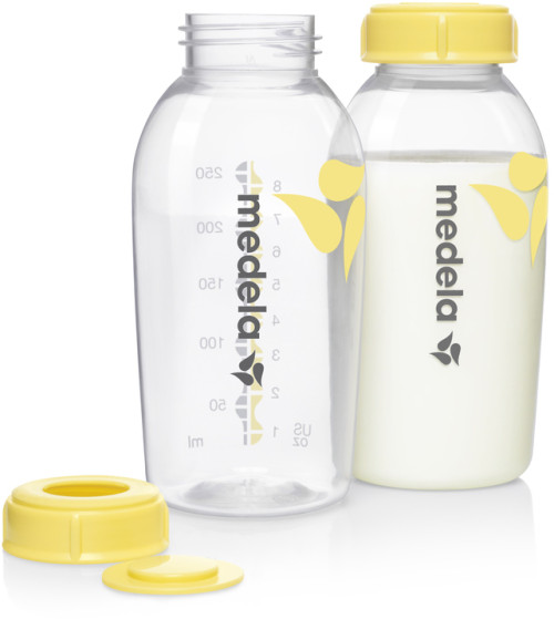 Medela, Bröstmjölksflaska, 250 ml, 2-pack
