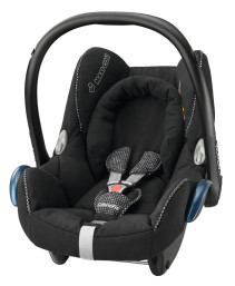 Maxi-Cosi, BabySkydd, CabrioFix, Digital Black