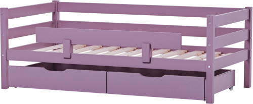 HoppeKids Ida, Sänglåda med hjul, 2-pack, Lavendel